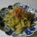 Cookingmam's cooksnap of when they made 節約して美味しい♡大根の皮の炒め物.