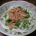 於石句亭御馳走参's cooksnap of when they made 大根ツナサラダ.