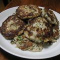 於石句亭御馳走参's cooksnap of when they made 変わり種 あじハンバーグ♪ヘルシー♪.