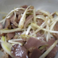 ふらんすきゃべつ's cooksnap of when they made *砂肝と長ネギの中華風マリネ*.