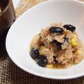 yuihiko's cooksnap of when they made ぶっかけぽん☆　黒豆とツナのおろし和え.