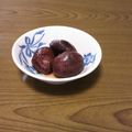きよもも42's cooksnap of when they made 栗の渋皮煮.