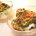 papikun's cooksnap of when they made タレが決め手♫♬ 絶品☆冷ややっこ.