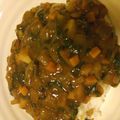 ♡麗♡'s cooksnap of when they made ほうれん草たっぷり＊みじん切りカレー.