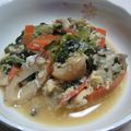 あやmamaaちゃん's cooksnap of when they made 妊婦さん応援！甘くない小松菜の煮物♪.