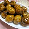 ハッピーベル's cooksnap of when they made 揚げじゃがみそ炒め.