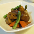 バカリャウ's cooksnap of when they made ほっくり☆鶏肉と里芋の煮物.