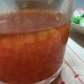 luuko's cooksnap of when they made 生筋子のしょうゆ漬け.