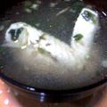 ＬＯＶＥＷＡＹ's cooksnap of when they made 鶏ネギスープ.