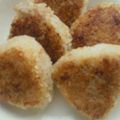 Snowman☆'s cooksnap of when they made 美味しい焼おにぎり.