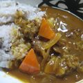ako。。's cooksnap of when they made お気に入りのッ♪ハヤシカレー.