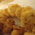 cocoりえ's cooksnap of when they made れんこんのフライ.