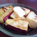 doiko's cooksnap of when they made カリッとさつまいも揚げ.