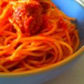 花嫁になったみさこ's cooksnap of when they made ルパンのミートボールスパゲッティ.