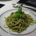 PoivreRose's cooksnap of when they made かったさんちのジェノベーゼスパゲティ.