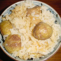 kikurage's cooksnap of when they made 栗ごはん.