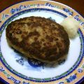 若hiro's cooksnap of when they made 合びき肉の豆腐ハンバーグ.