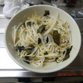 あつし丸's cooksnap of when they made レンジでカンタン☆もやしナムル.