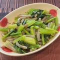 あーこ姐's cooksnap of when they made 簡単#小松菜のごま和え.