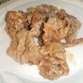 きらり流れ星's cooksnap of when they made 豚のソテー～お好み焼きソースで～.