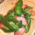 きらり流れ星's cooksnap of when they made 簡単☆ギョニソとピーマン炒め.