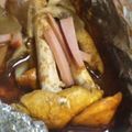 ユーロン's cooksnap of when they made きのこだけ★おいしーぃホイル焼き.
