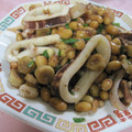 miyuki12's cooksnap of when they made 焼きいかと大豆の中華煮❀.