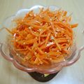 まきといん's cooksnap of when they made シンプルisベスト☆にんじん1本ぺろり♡.