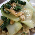 cicamama's cooksnap of when they made シンプル！青梗菜と厚揚げのオイスター炒め.