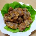 まきといん's cooksnap of when they made 砂肝のスパイシー唐揚げ.