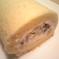 ミワボシ's cooksnap of when they made 渋皮煮でマロンロールケーキ♡.