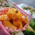 おんかめ's cooksnap of when they made ❏～焼チキンのチリマヨソース和え～❏.