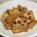 ☆のむヨ～グルト☆'s cooksnap of when they made ご飯のお供★油揚げとれんこんのピリ辛佃煮.