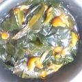きゃんぴぃ's cooksnap of when they made 簡単和食☆なめことわかめのさっと煮.