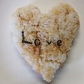 にこにこマドレーヌ's cooksnap of when they made 愛のこもったおにぎり♥.
