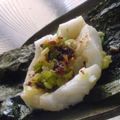 AYATORI's cooksnap of when they made 【小技付き】ねぎ塩餅.