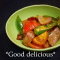 putimiko's cooksnap of when they made ナス・トマトの煮物✿食べるラー油和え.