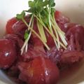 hugxhug's cooksnap of when they made トマトのお手軽マリネ.