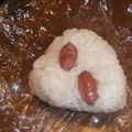 きらり流れ星's cooksnap of when they made 落花生さんおこわ.