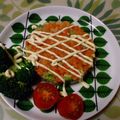 カバゴン's cooksnap of when they made サーモン＆アボカド＆ホタテのタルタル.