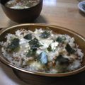 まいたろう。's cooksnap of when they made チーズとろぉ～り✿納豆ドリア✿.