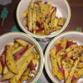 creamcrepe's cooksnap of when they made 紅芋のマヨ炒め.