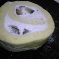 ｂｅｒｒｙ＋'s cooksnap of when they made 渋皮煮でマロンロールケーキ♡.