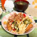 si ma's cooksnap of when they made 苦くない!!絶品ゴーヤチャンプル.