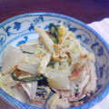 ちんぐりあん's cooksnap of when they made 簡単★激ウマ♪白菜の和風マヨ和え.