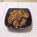 パンダさんでーす。's cooksnap of when they made お弁当の…「おかず青海苔鶏ももから揚げ」.