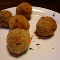 kanakomami's cooksnap of when they made 栗とさつまいもと豚のコロッケ.