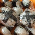リスのしっぽ's cooksnap of when they made 運動会に！いろいろ○チビおにぎり●.