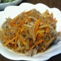 ＹＲＫＲ's cooksnap of when they made 千切り大根のおばあちゃん煮.