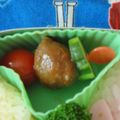 リスのしっぽ's cooksnap of when they made お弁当に簡単ミートボール♪運動会にも♪.